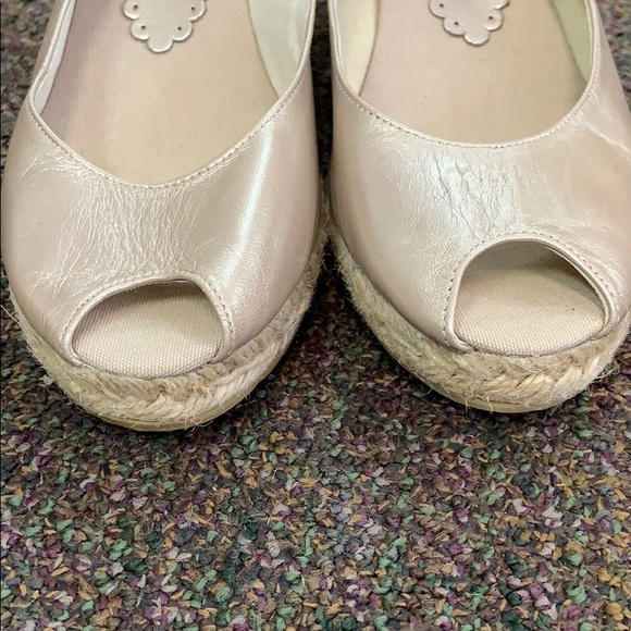 Ramon Tenza Peep Toe Shoes - Picture 6 of 7